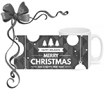 Коледна чаша от Уникални подаръци онлайн магазин (unikalni-podaraci.com)
