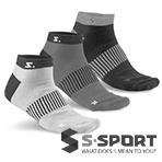 Чорапи Salming Run Ankle Sock 3-pack от S-Sport